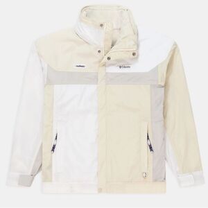 Madhappy Columbia Edition Bugaboo Interchange Jacket in Chalk Medium NEW